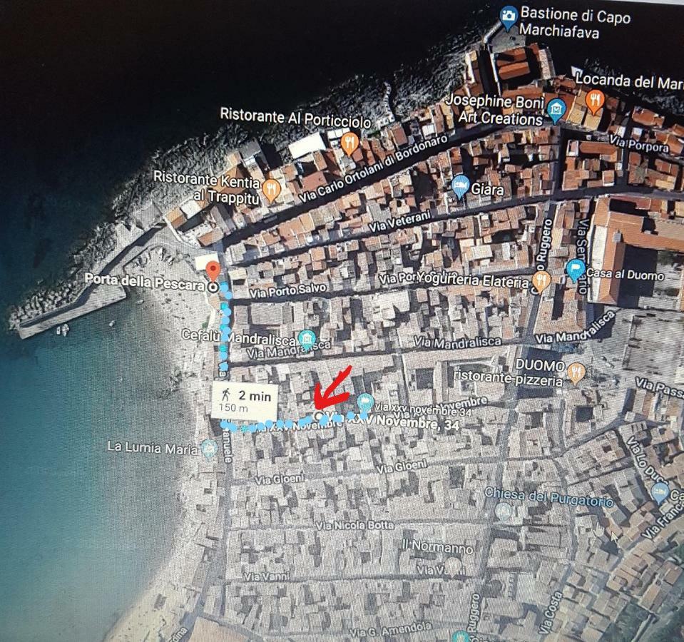 Apartamento Casa Stromae A Due Passi Dal Mare Cefalú Exterior foto